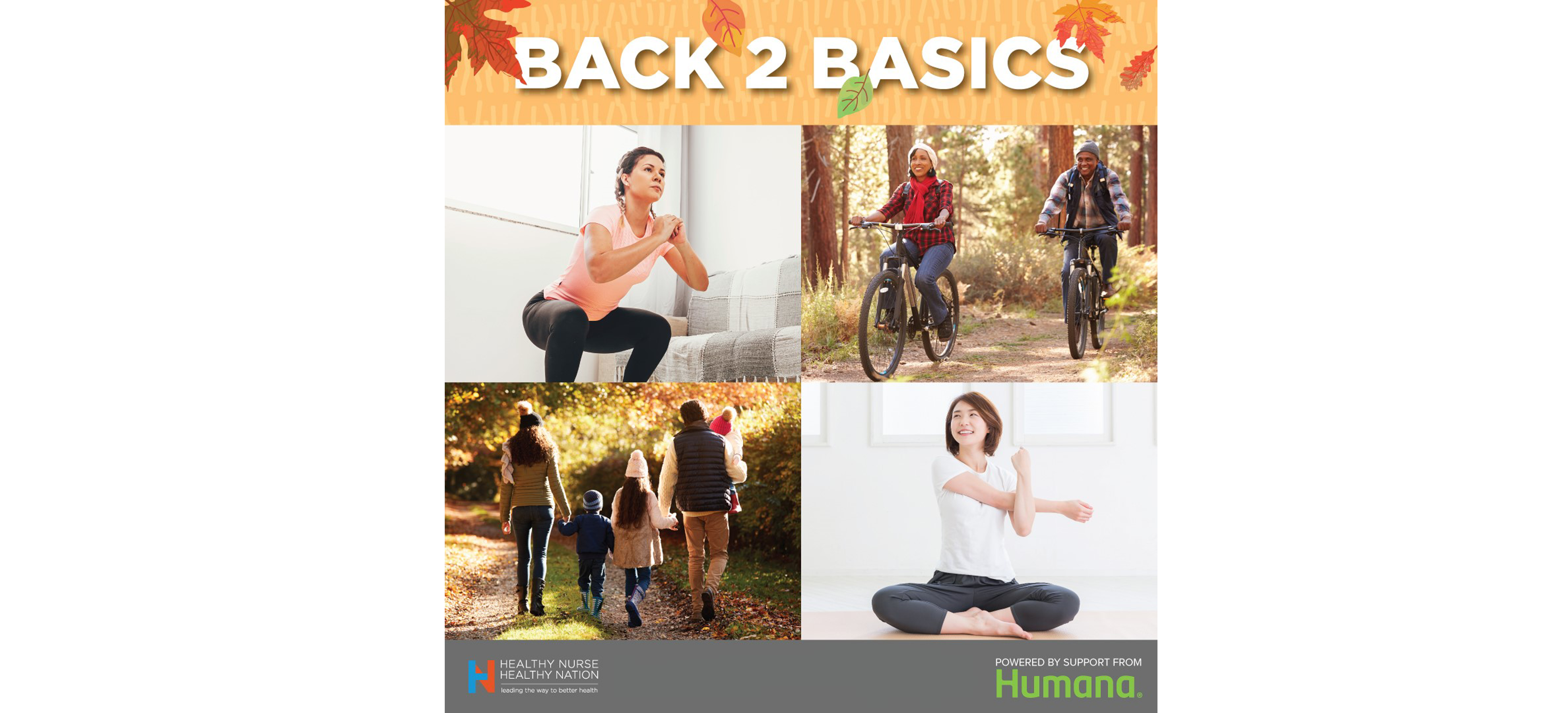 Back to Basics, powered by Humana 64
