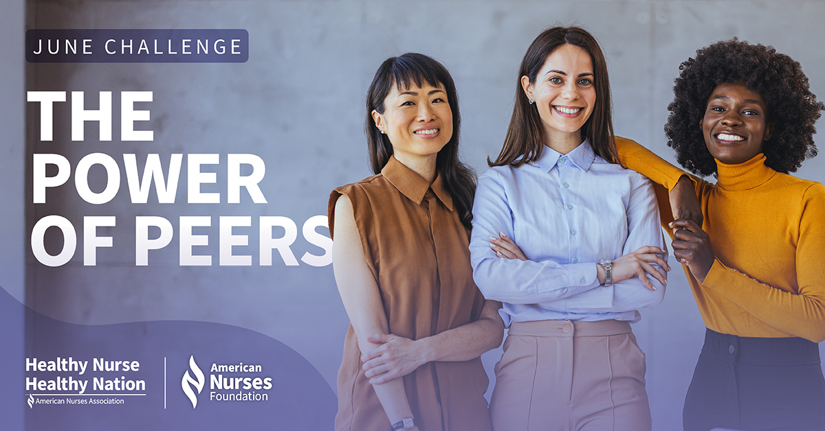 The Power of Peers, sponsored by the American Nurses Foundation 68