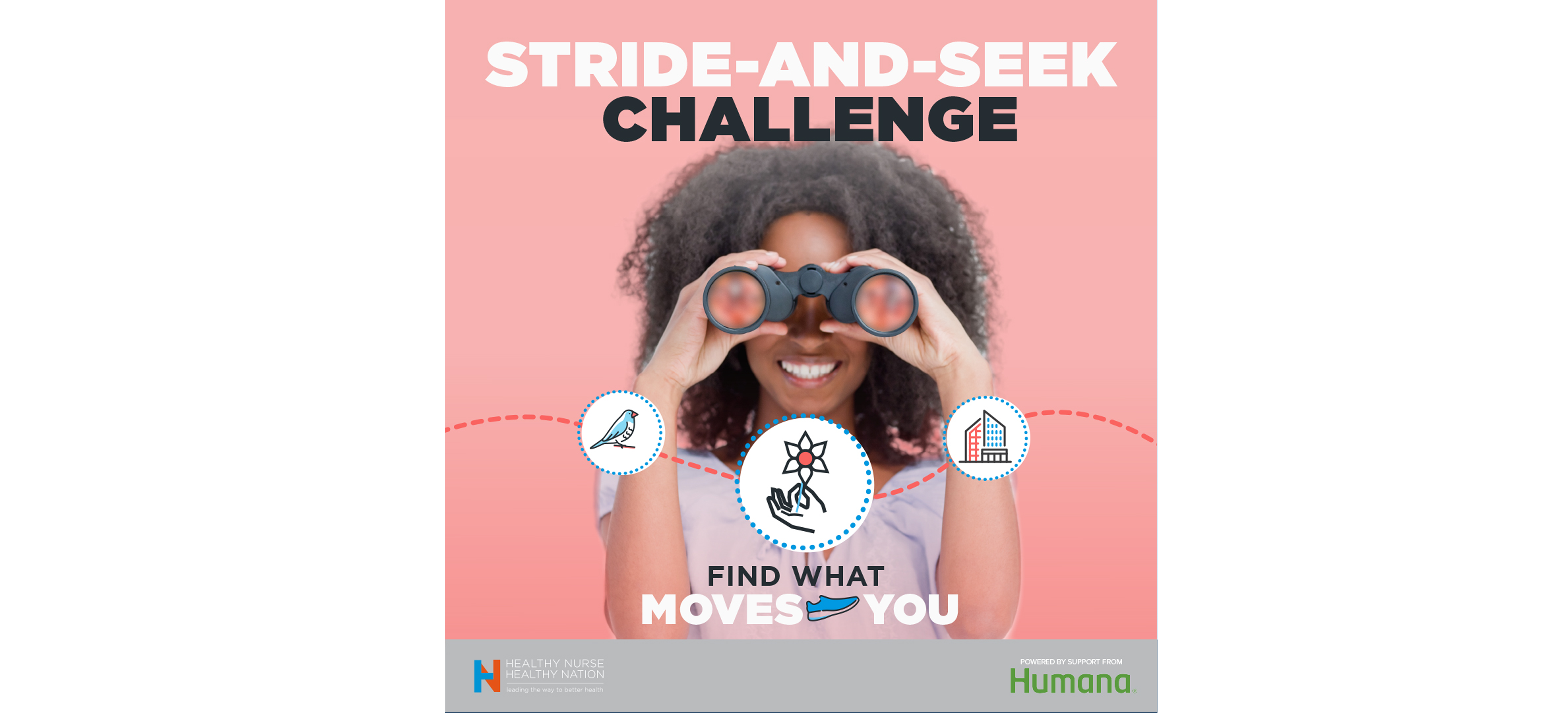 Stride & Seek challenge, powered by Humana 69