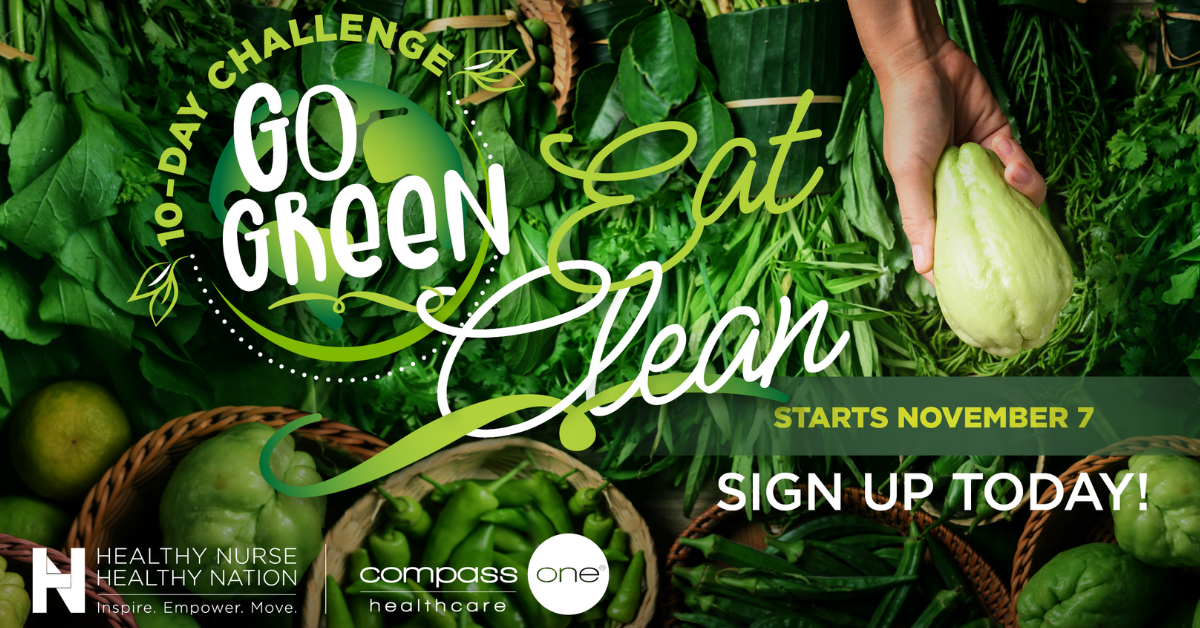 Go Green & Eat Clean Challenge, powered by Morrison Healthcare, a Division of Compass One Healthcare 82