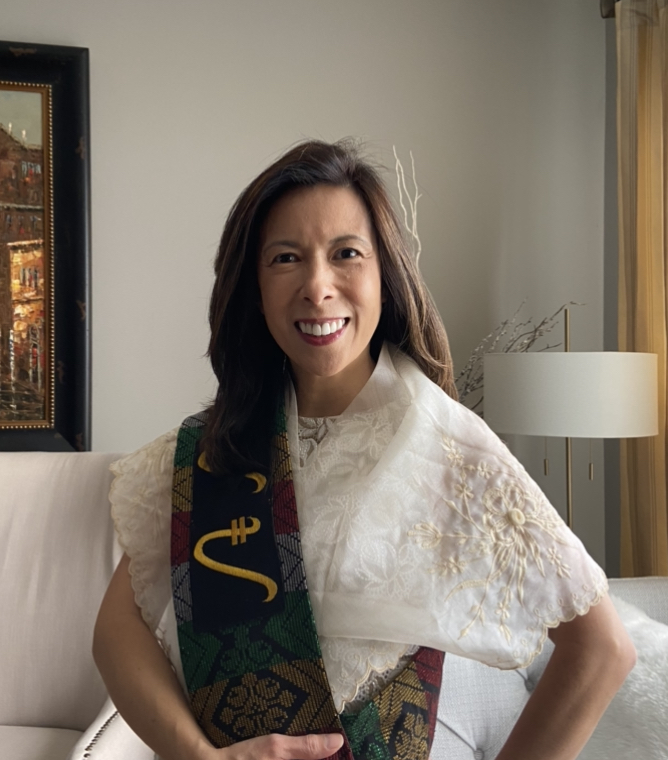 Healthy Nurse, Healthy Nation™ - #healthynurse Spotlight Series - Christine Pabico, PhD, RN, NE-BC, FAAN 4071