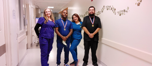 ACHIEVING WELLNESS THROUGH  COMRADERY 4482