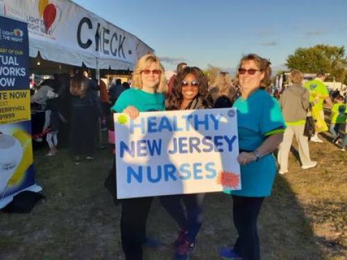 Healthy Nurse, Healthy Nation™ - Champion Spotlight Series - Healthy Nurse, Healthy New Jersey (HNHNJ) 3908