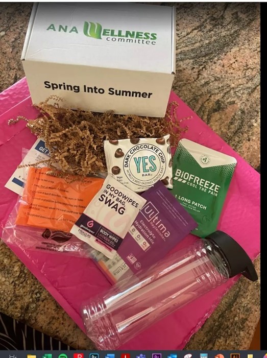 Healthy Nurse, Healthy Nation™ - Champion Spotlight Series - ANA Enterprise Wellness Committee 4163