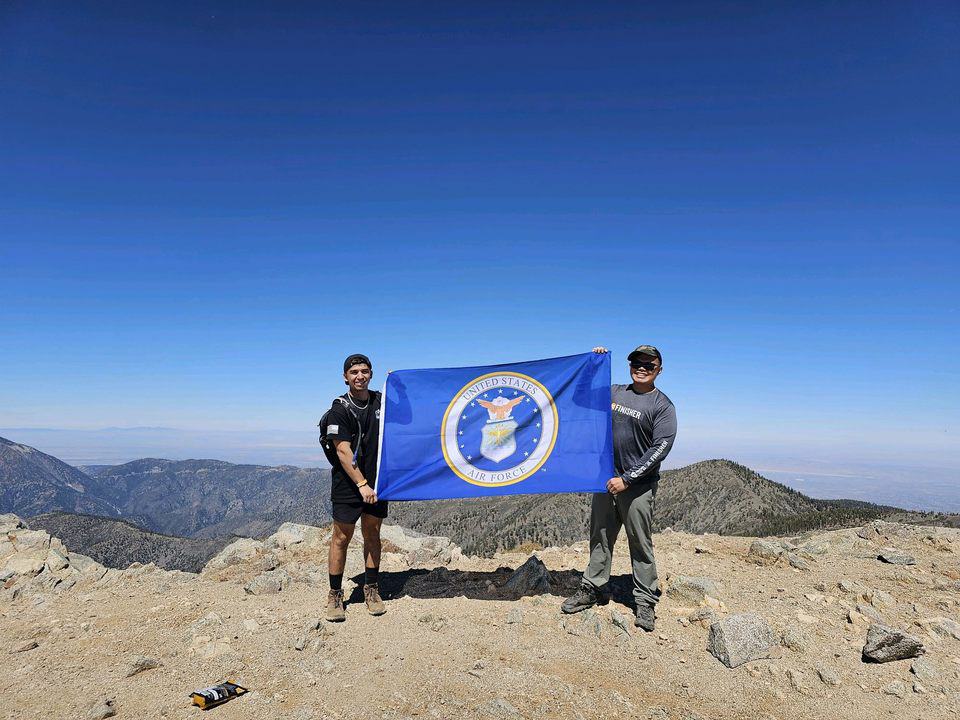 The Role of the Wingman in the U.S. Air Force Health and Wellness 4595