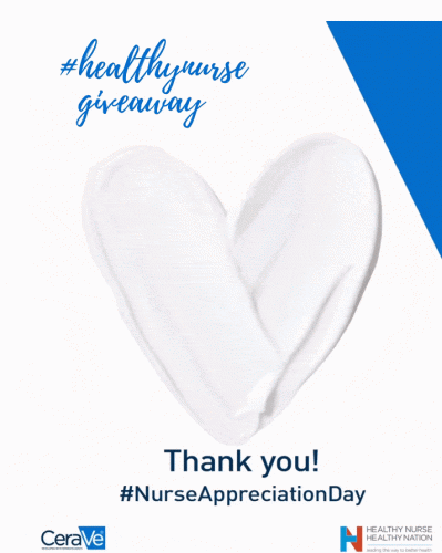 CeraVe #healthynurse Giveaway Official Rules 3657