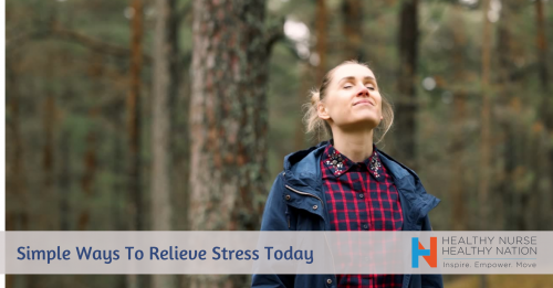 Simple Ways To Relieve Stress Today 32