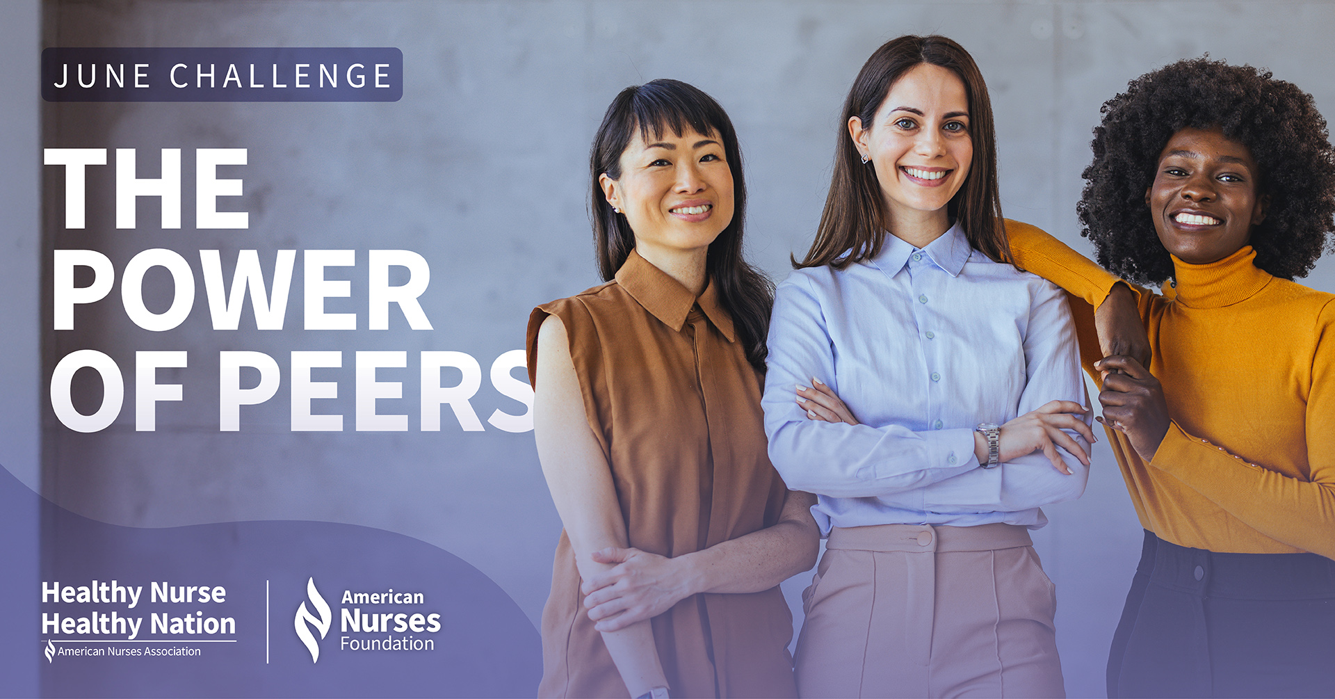 Identify Your "Go-To" Work Friend AND 4 Ways You Can Foster New Friendships  —  Power of Peers challenge — Day 1 — Healthy Nurse, Nurse, Healthy Nation 5155