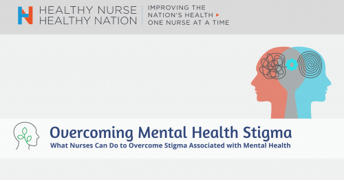 Overcoming Mental Health Stigma For Nurses 4225