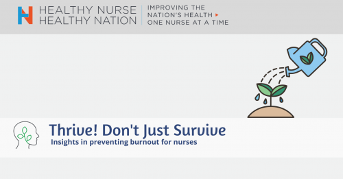 Thrive, Don’t Just Survive! 3292