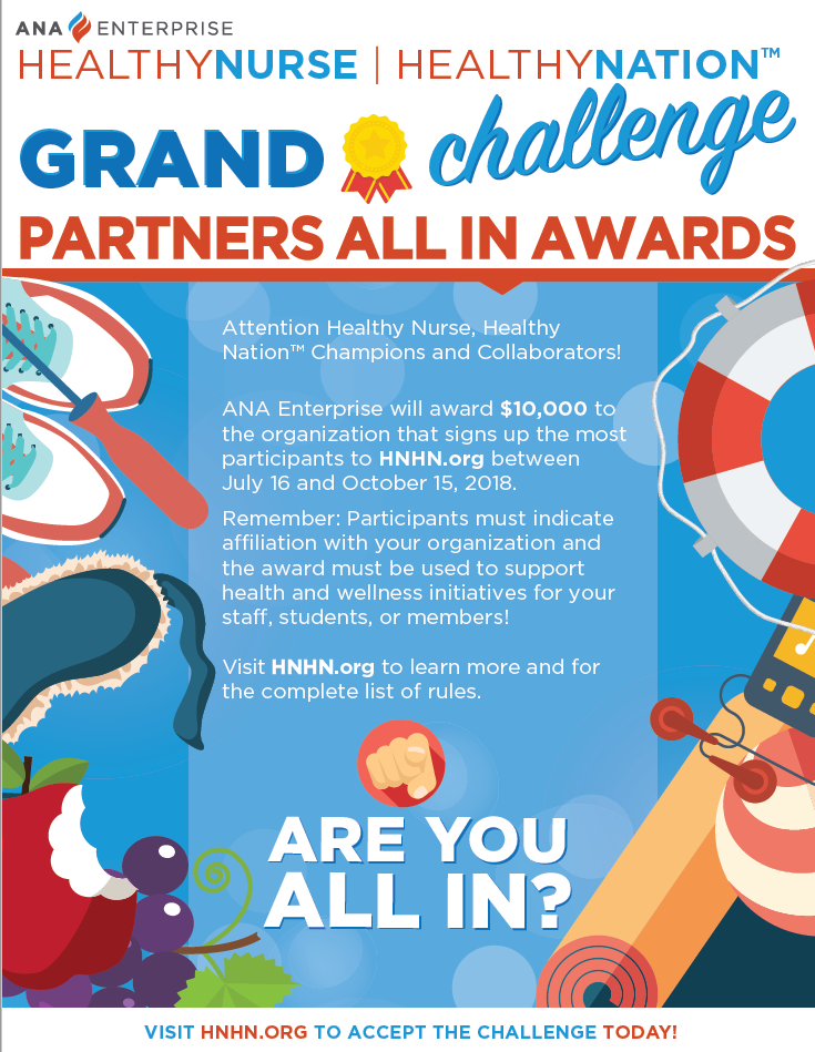 2018 Partners All In Awards General Rules And Criteria 1730