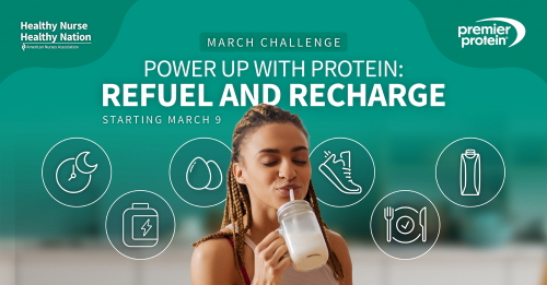 ⭐Set Your Energy Intention: Why Starting With “Why” Builds Sustainable Energy — Healthy Nurse Healthy Nation® Power Up with Protein: Refuel and Recharge, sponsored by Premier Protein — Day 1 5420