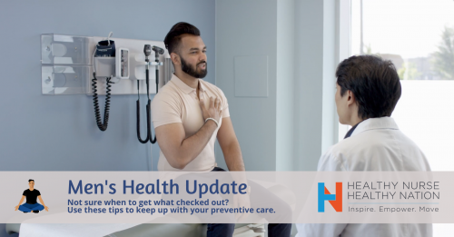 Healthy Nurse, Healthy Nation™ Blog - Men’s Health Update 43