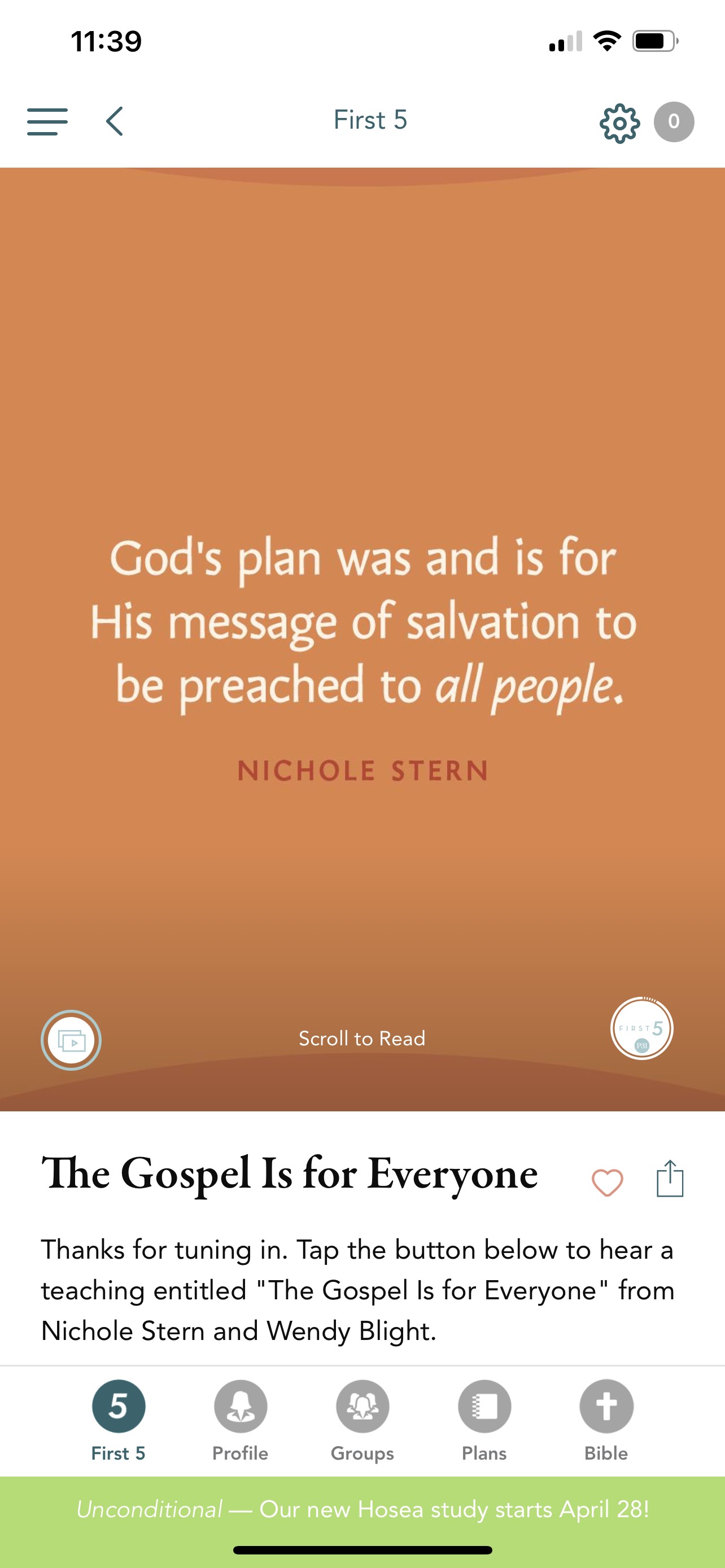 Commitment to Quality of Life 5082