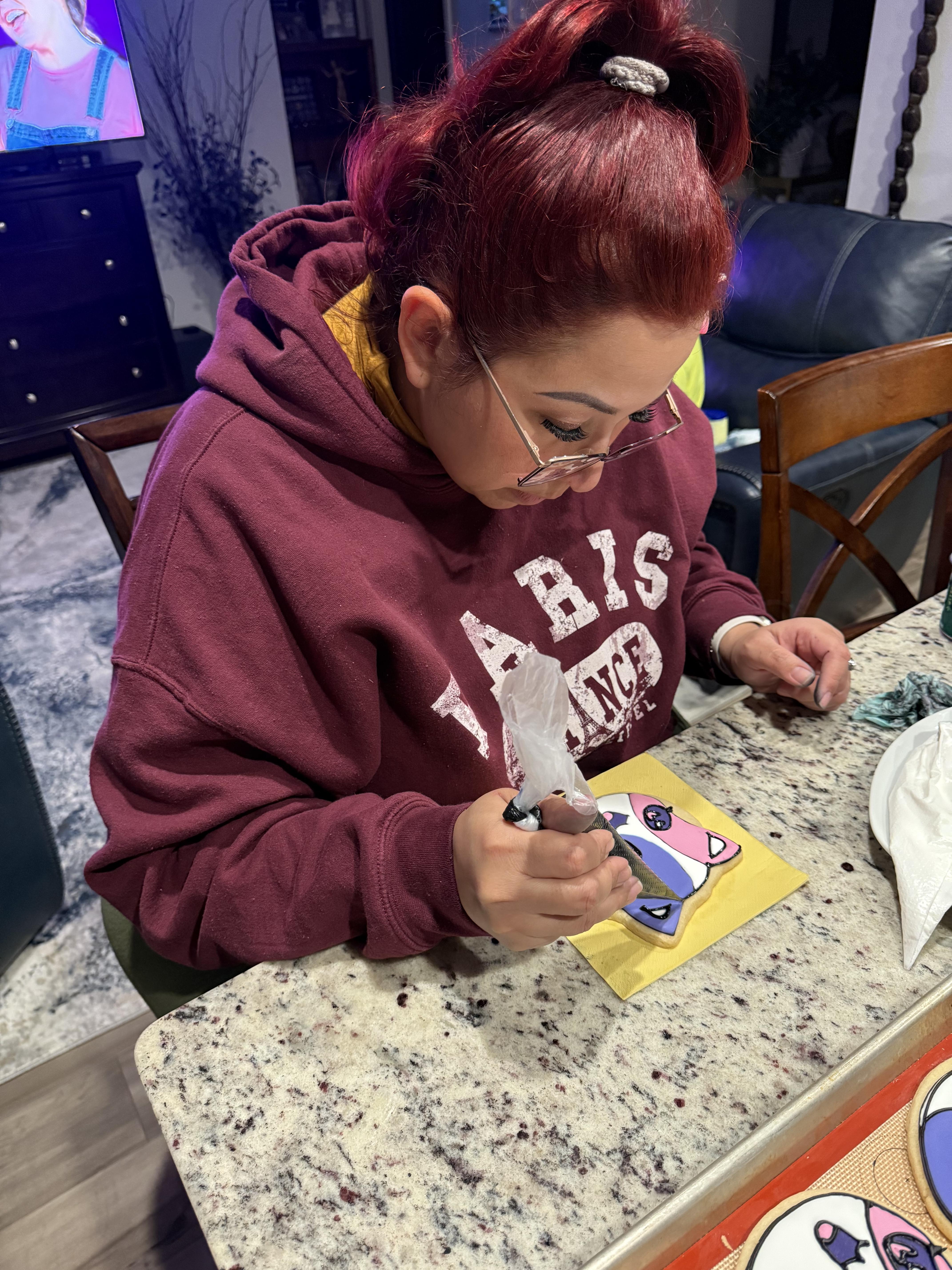 Commitment to Quality time of sharing joy and talents 5240