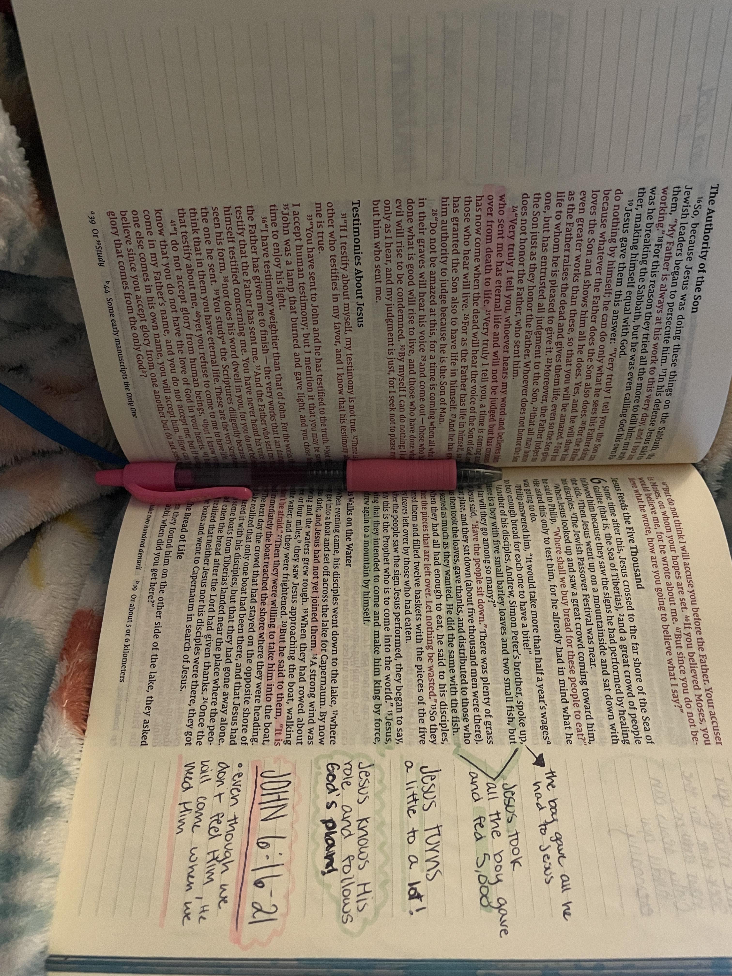 Commitment to reading Bible before every shift 5257