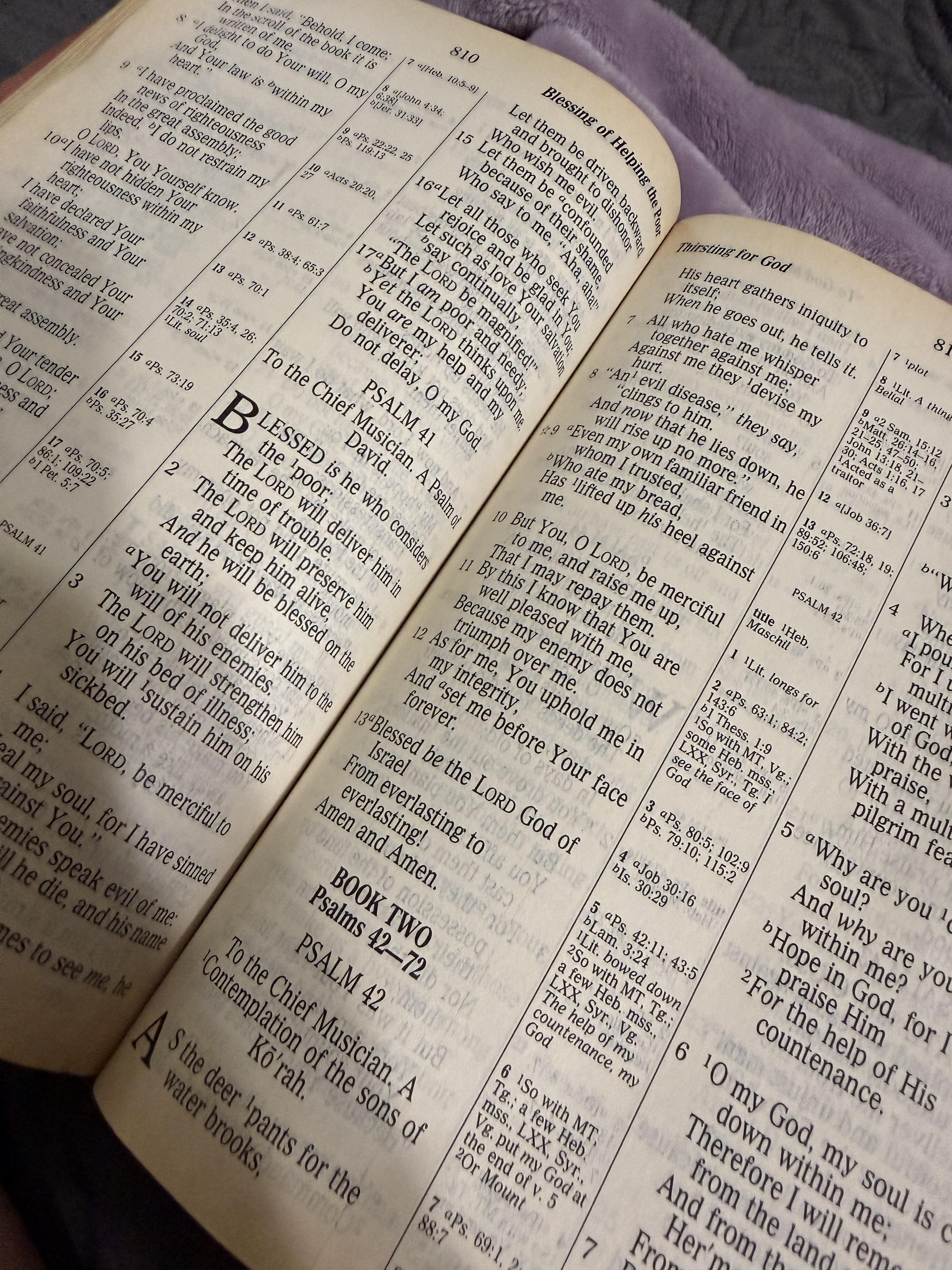 Commitment to daily Bible study 5282