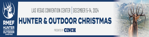 2024 RMEF Hunter & Outdoor Christmas Expo