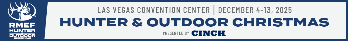 2025 RMEF Hunter & Outdoor Christmas Expo
