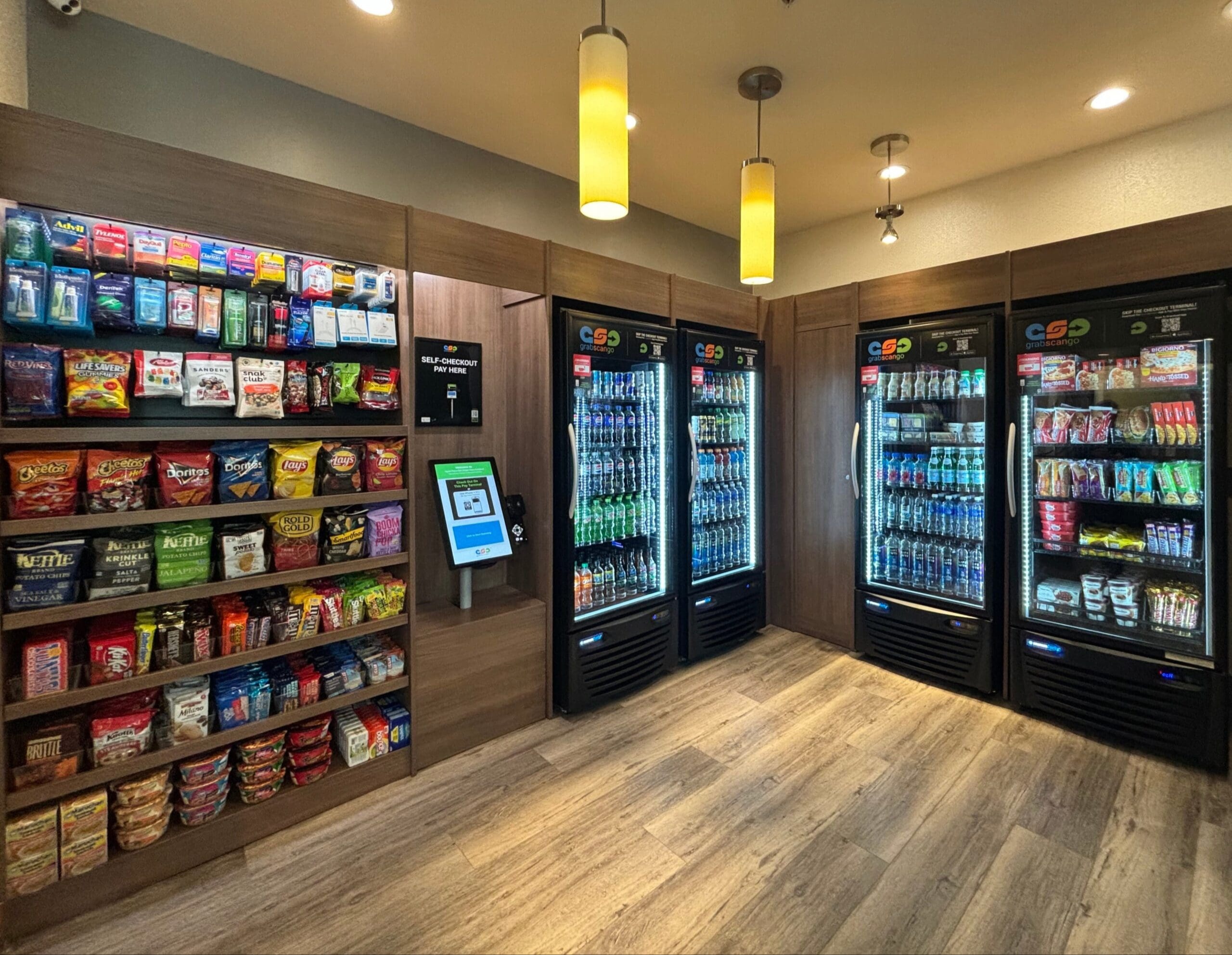 24/7 Managed Lobby Markets for Hotels 97