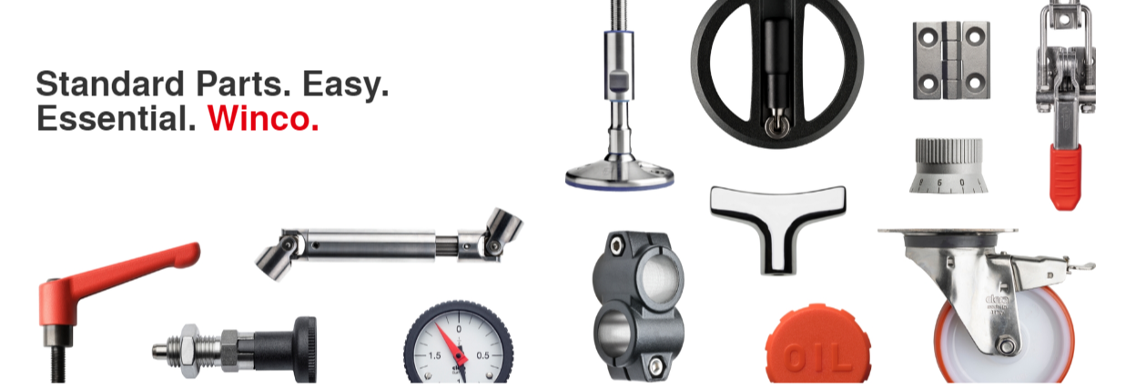 All Product Groups - JW Winco Standard Parts 150