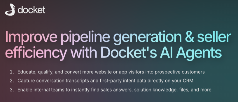 Docket AI Product Concierge 215