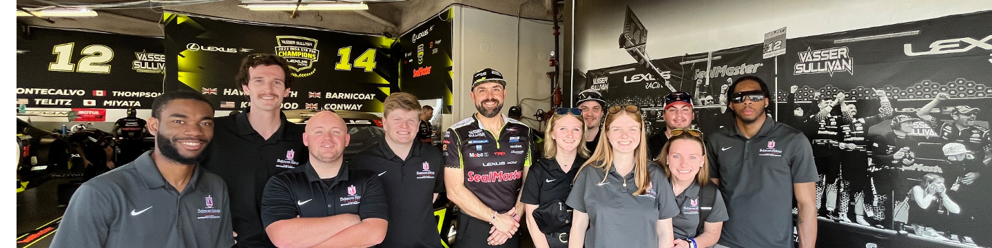 Belmont Abbey College Motorsport Management 121