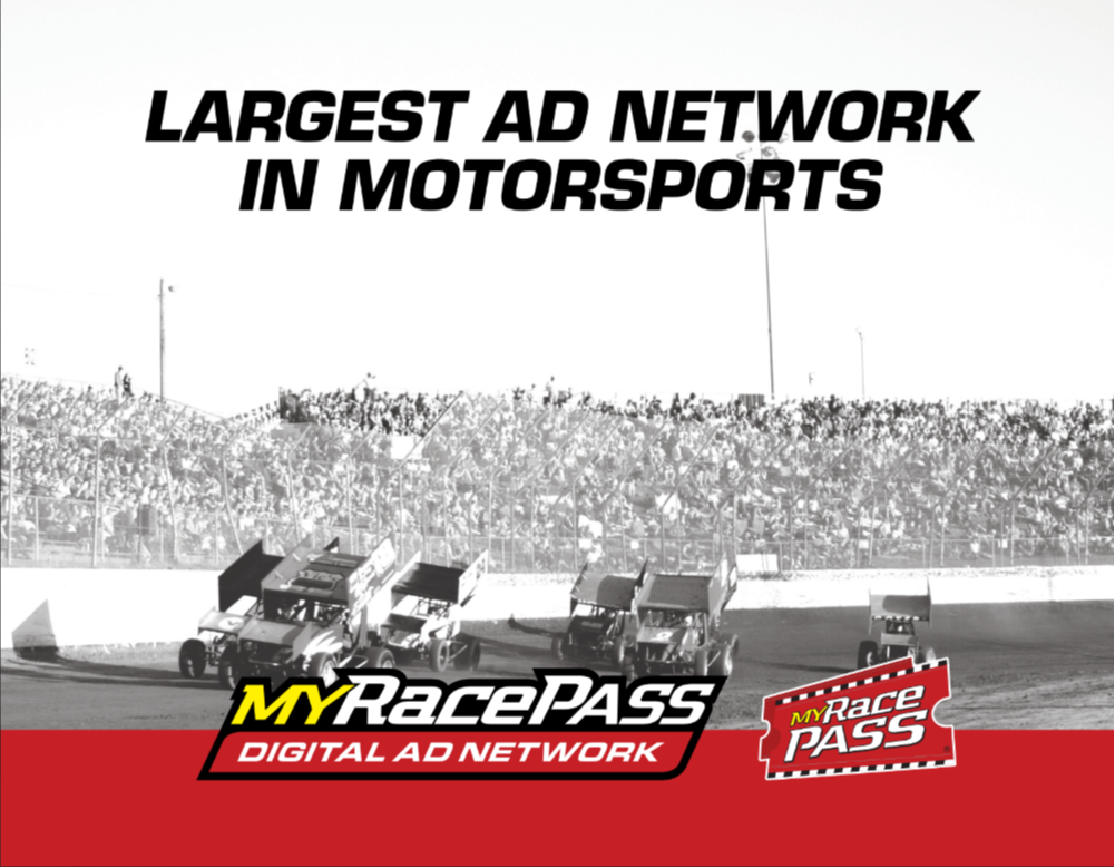 Welcome to the MyRacePass Digital Ad Network 20