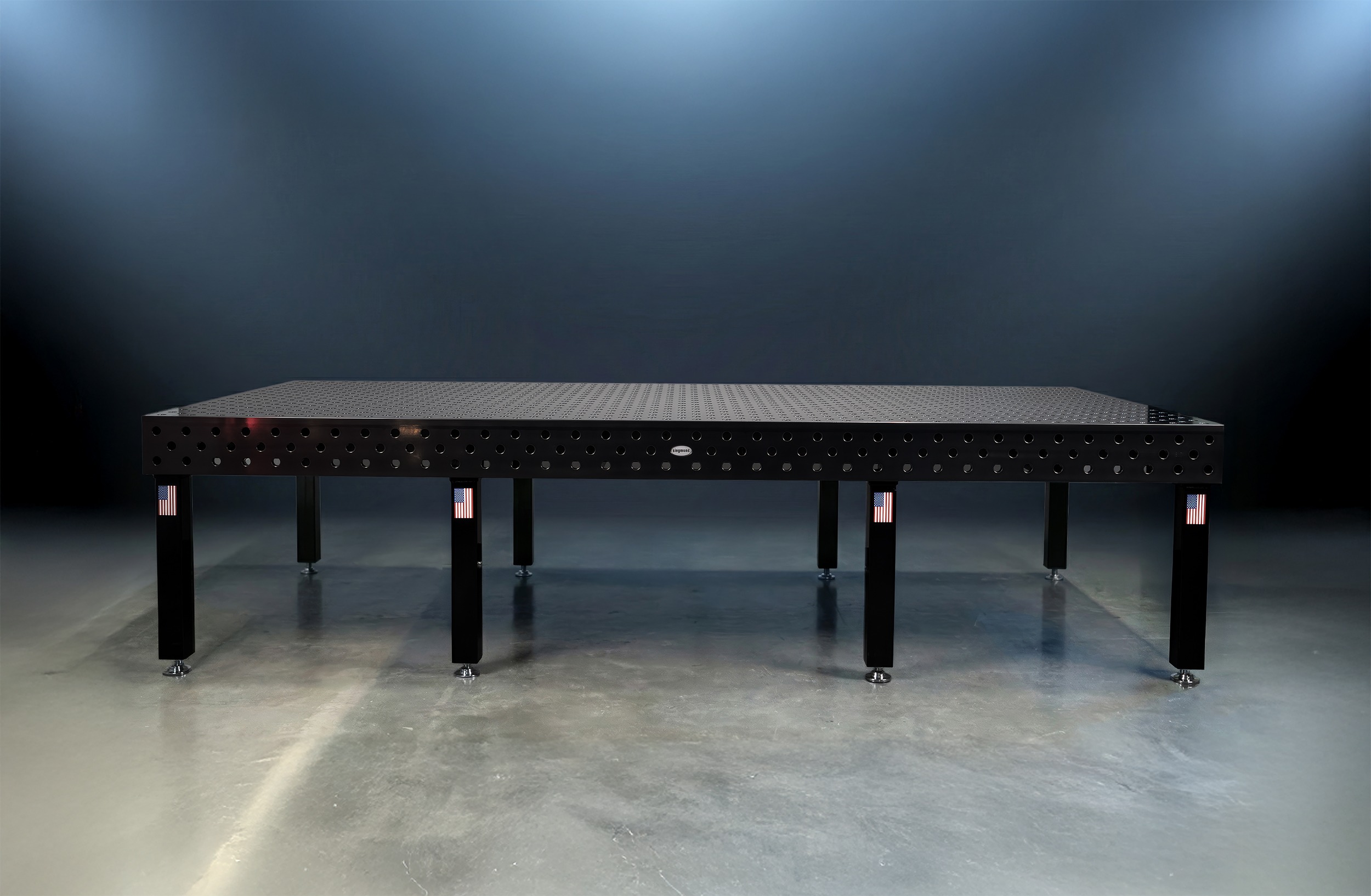 The New Siegmund Imperial 6'x12' Welding Table 29