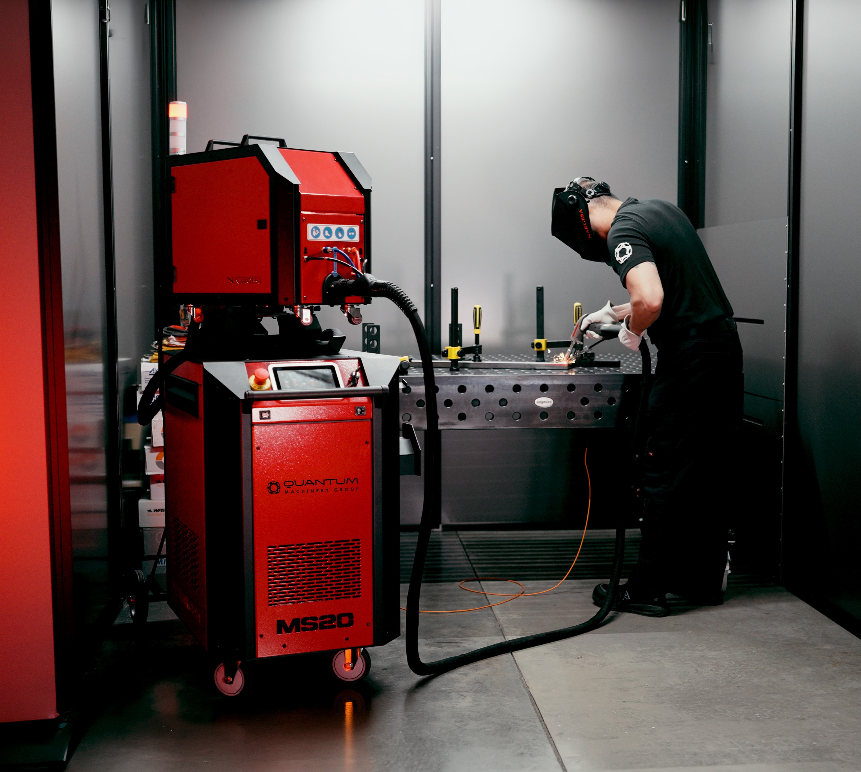Nargesa MS20 2,000W Water-Cooled Laser Welder 35