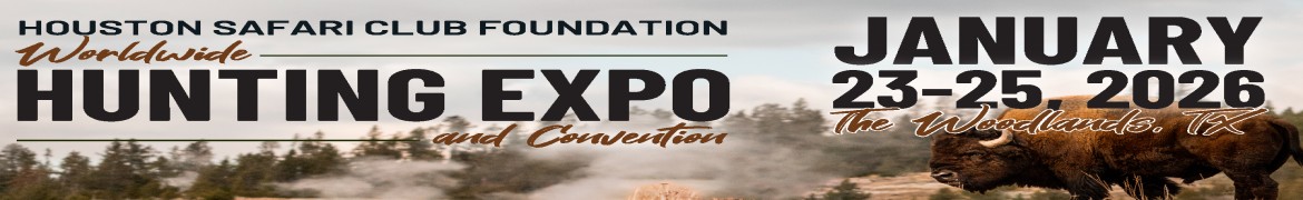 Welcome to 2026 HSCF Worldwide Hunting Expo &amp; Convention