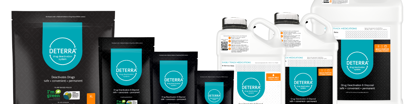 Deterra Drug Deactivation & Disposal System 28