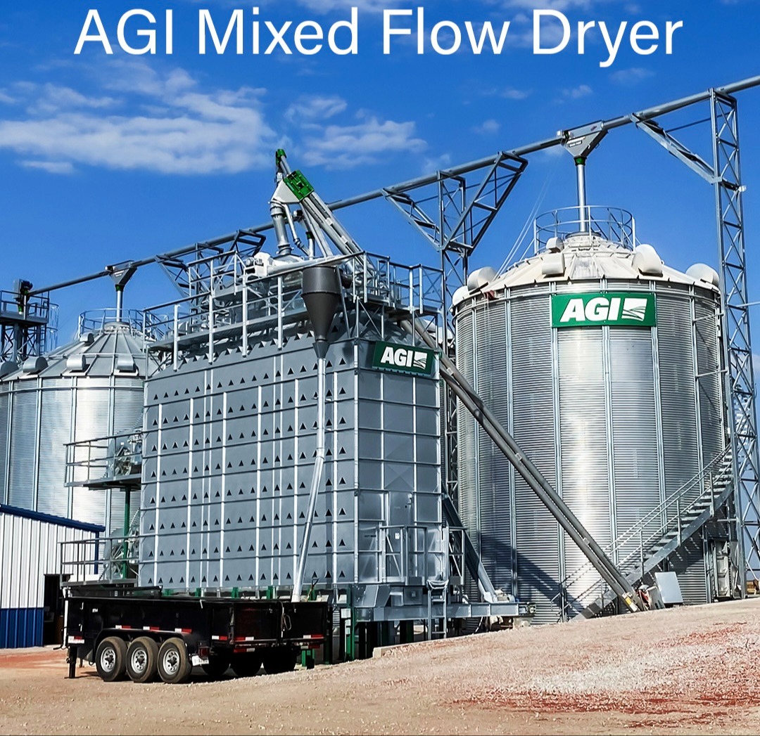 AGI mixed flow dryer 1097