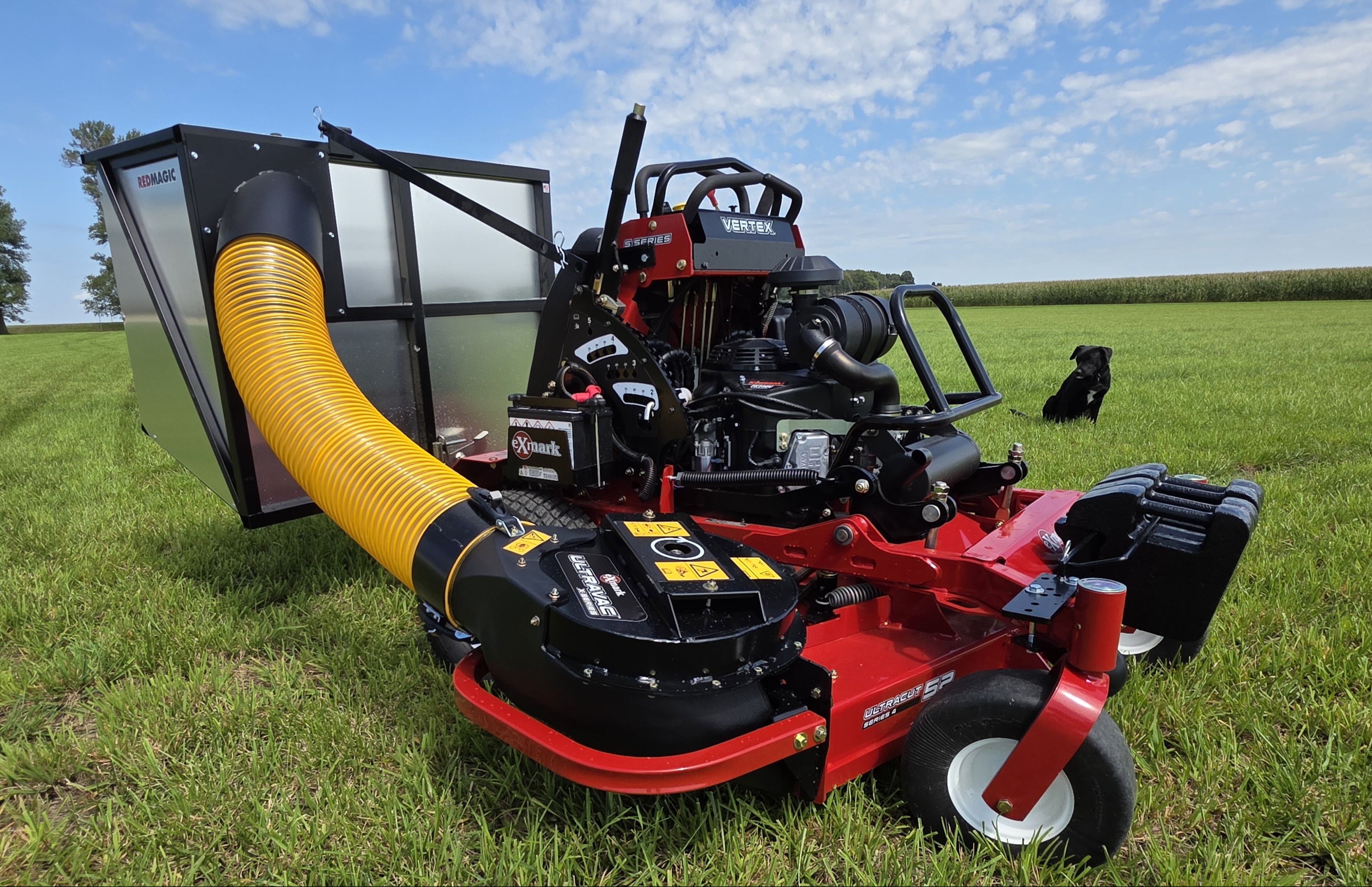 MAXFILL 15 BUSHEL SELF DUMPING COLLECTION SYSTEM 1276