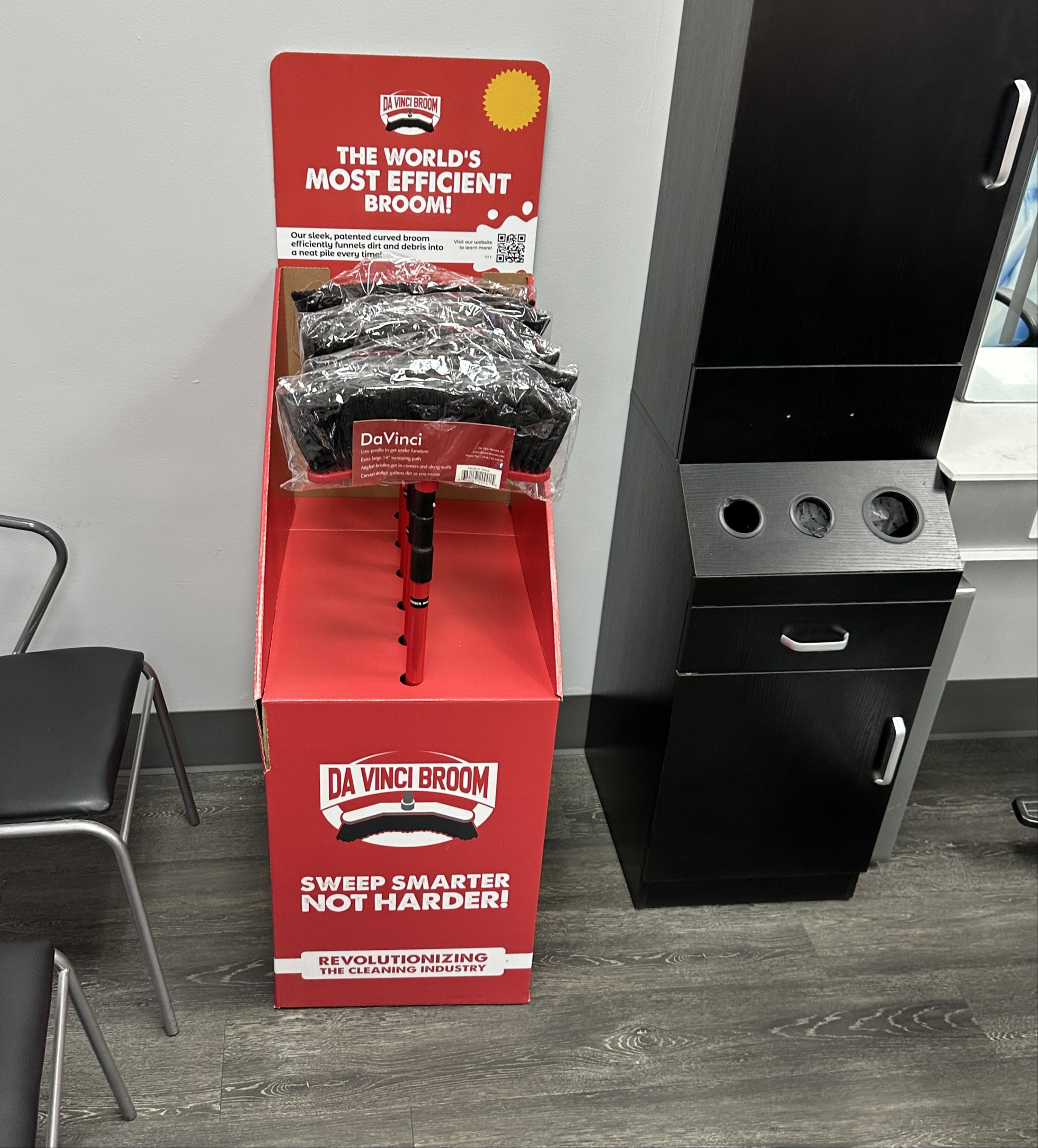 Da Vinci Broom Generates PROFIT! 25