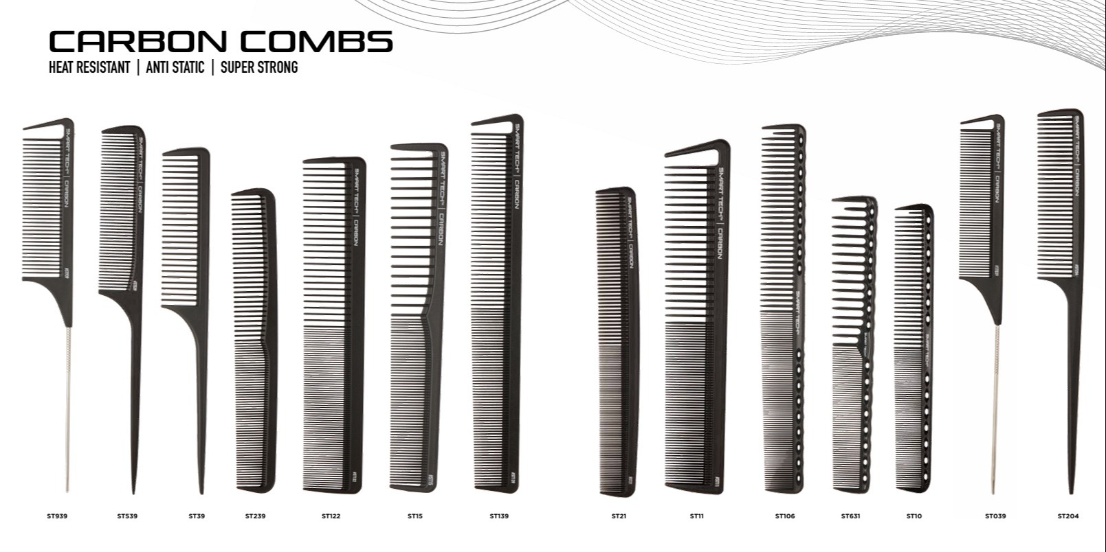 CARBON COMBS LARGEST ASSORTMENT 87