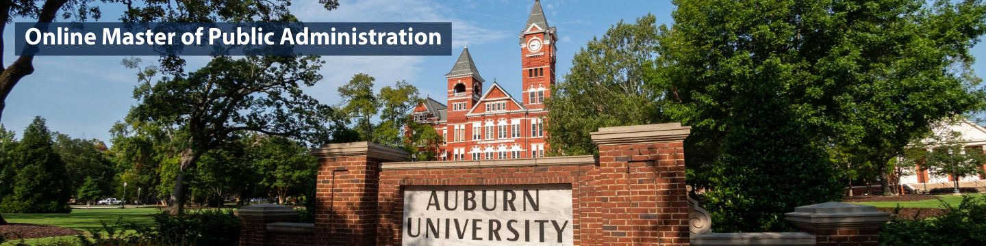Auburn University Political Science 262