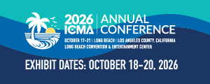 Welcome to 2026 ICMA Annual Conference