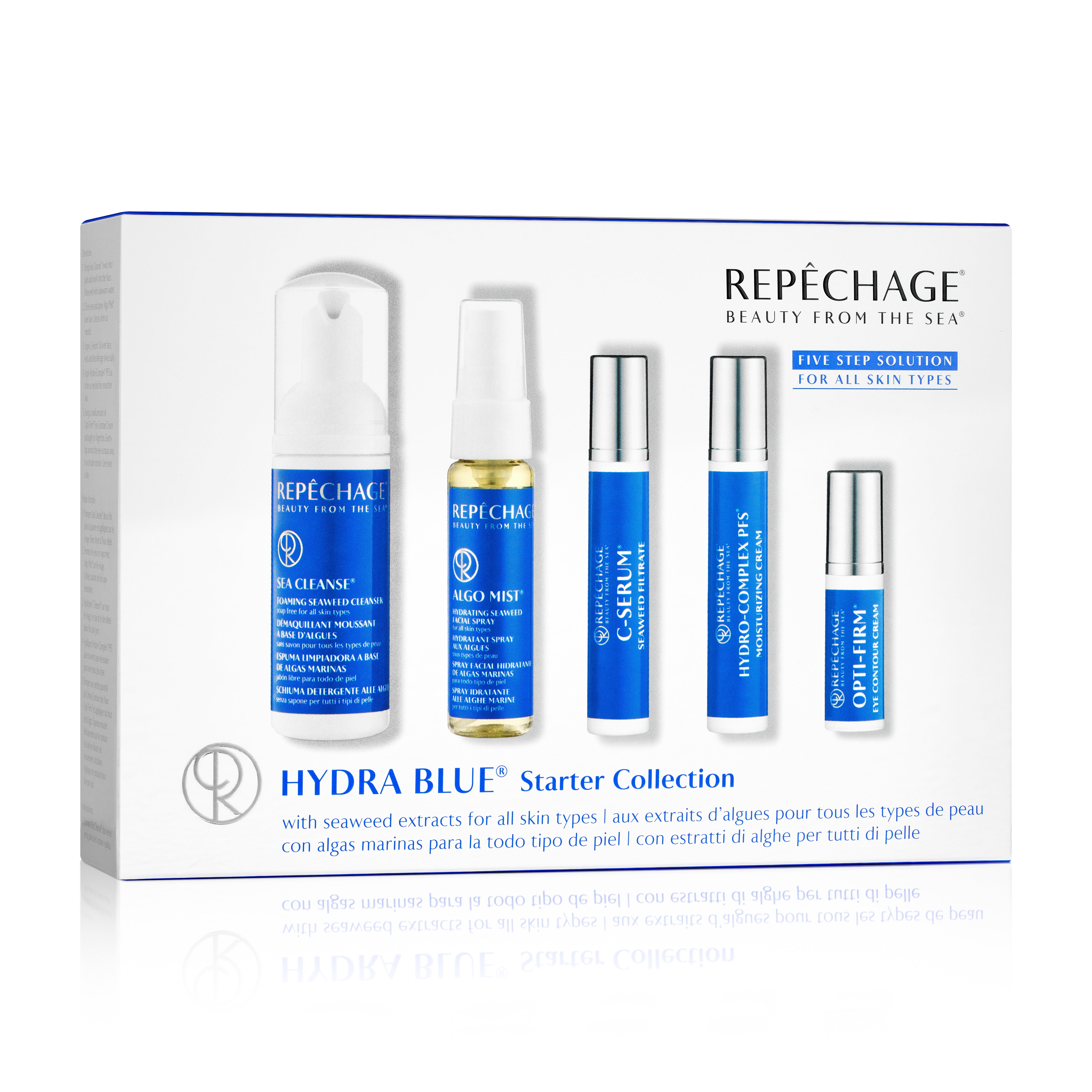 The Hydra Blue® Starter Collection with Seaweed Extracts for All Skin Types 36