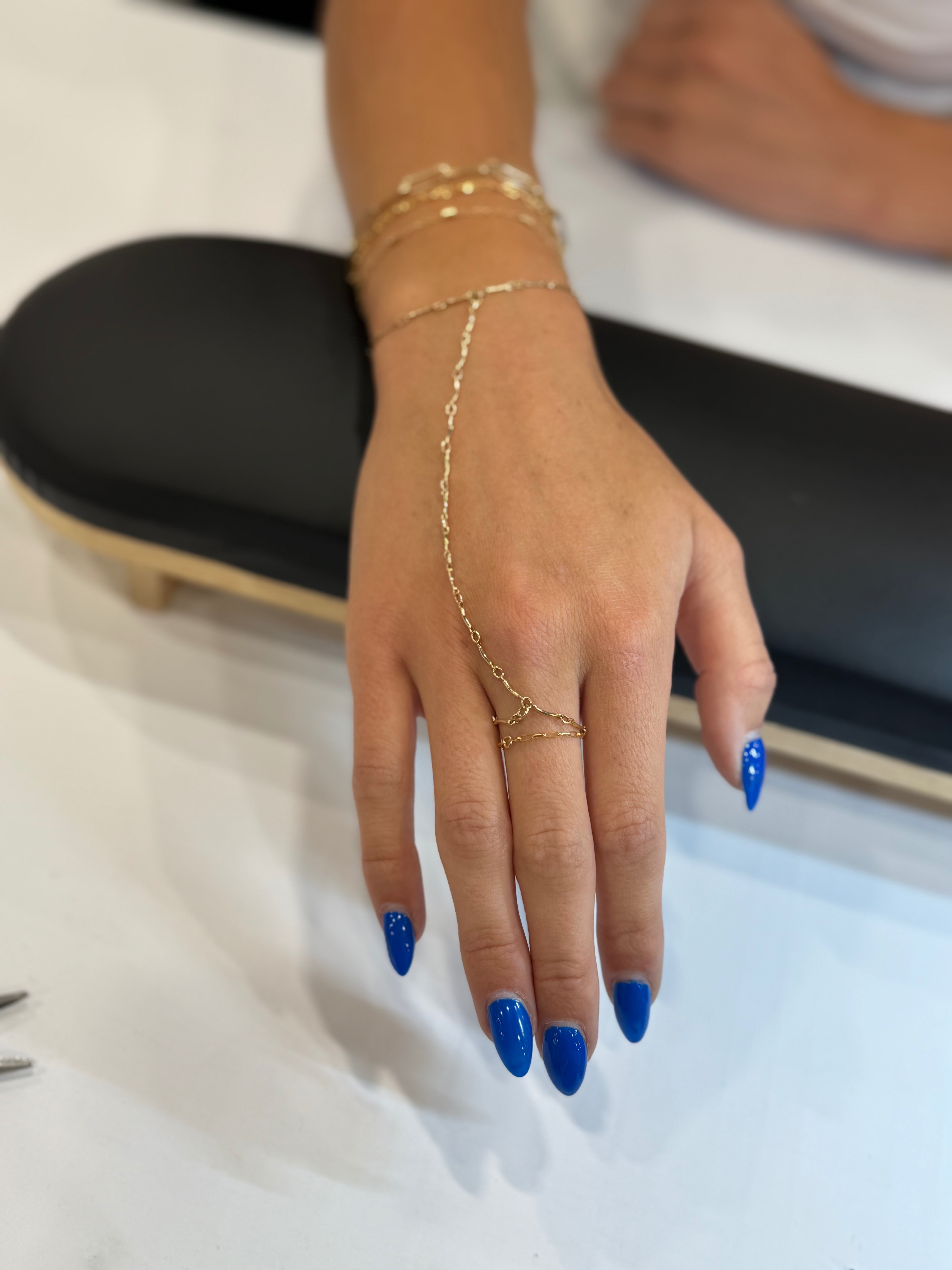 Permanent Hand Chain $10 off 38