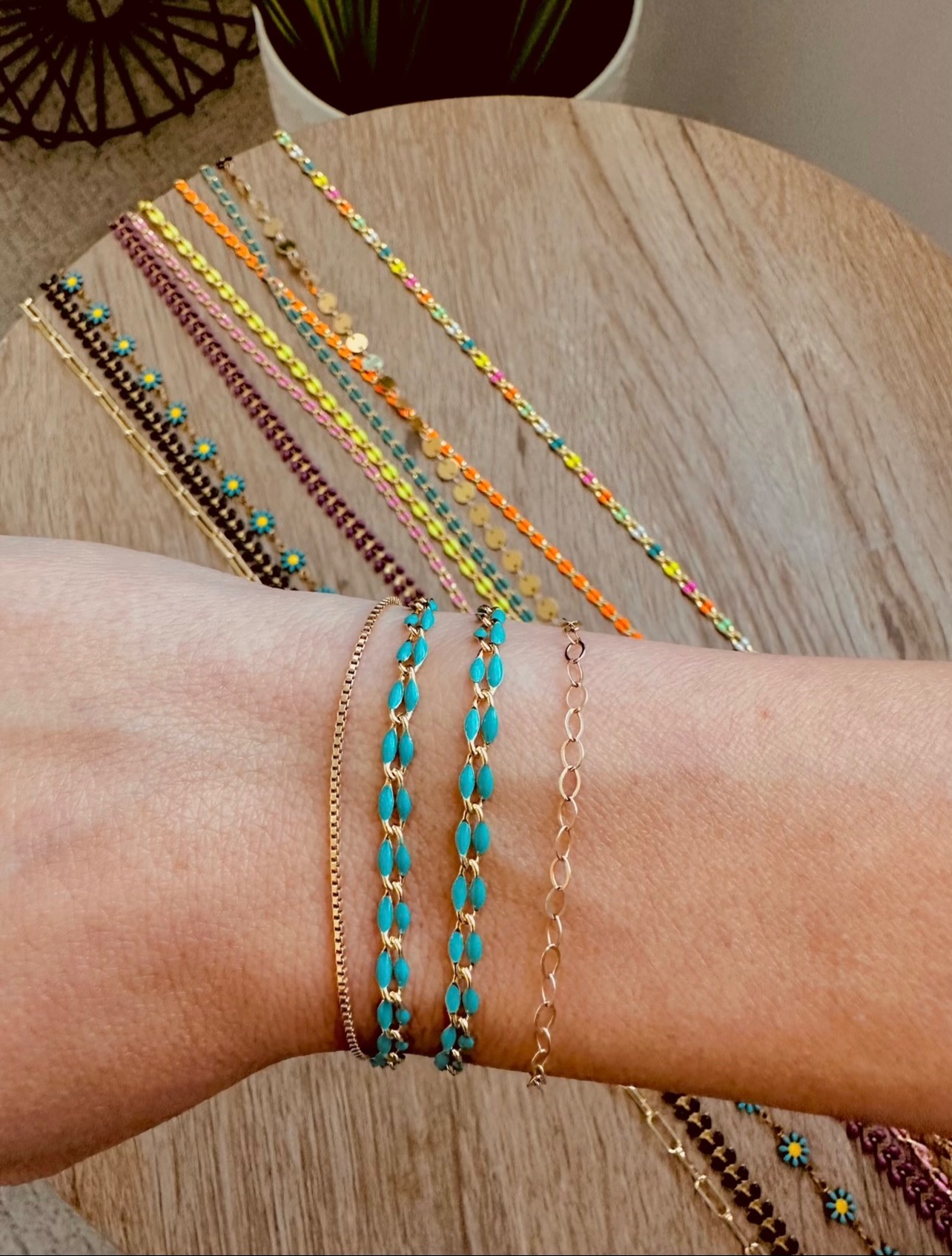 Free Enamel Bracelet with purchase 39