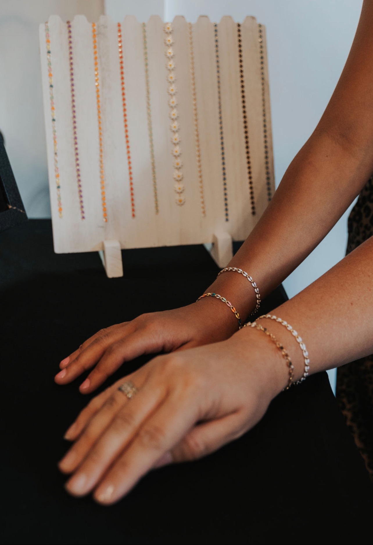 FREE Enamel bracelet with purchase 49