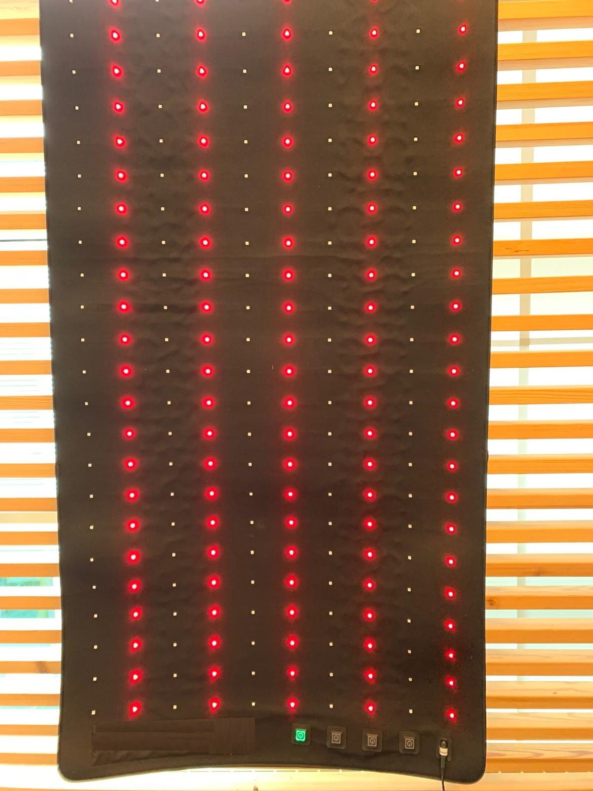 LED therapy full body mat 158