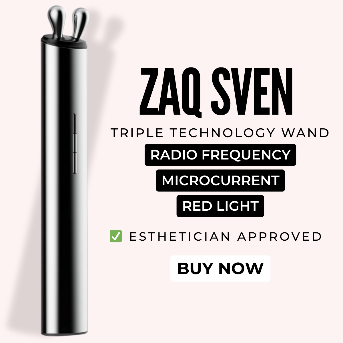 ZAQ Sven Triple Technology Facial Device 40
