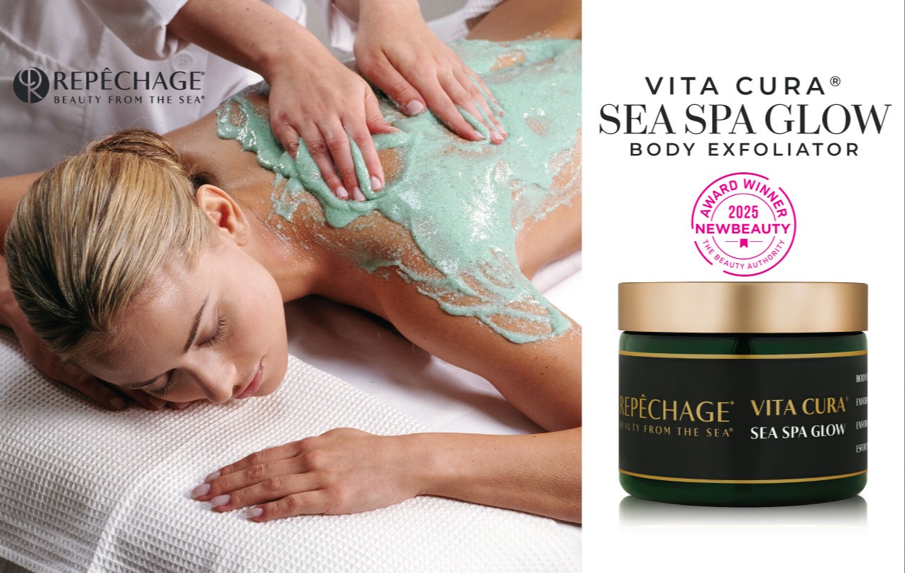 Repêchage Vita Cura® Sea Spa Glow Body Exfoliator 45