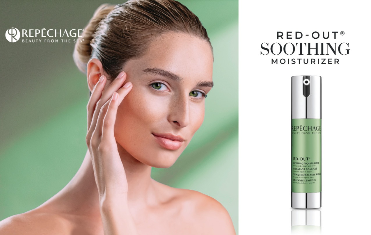 Repêchage Red-Out® Soothing Moisturizer with seaweed extract and silver 48