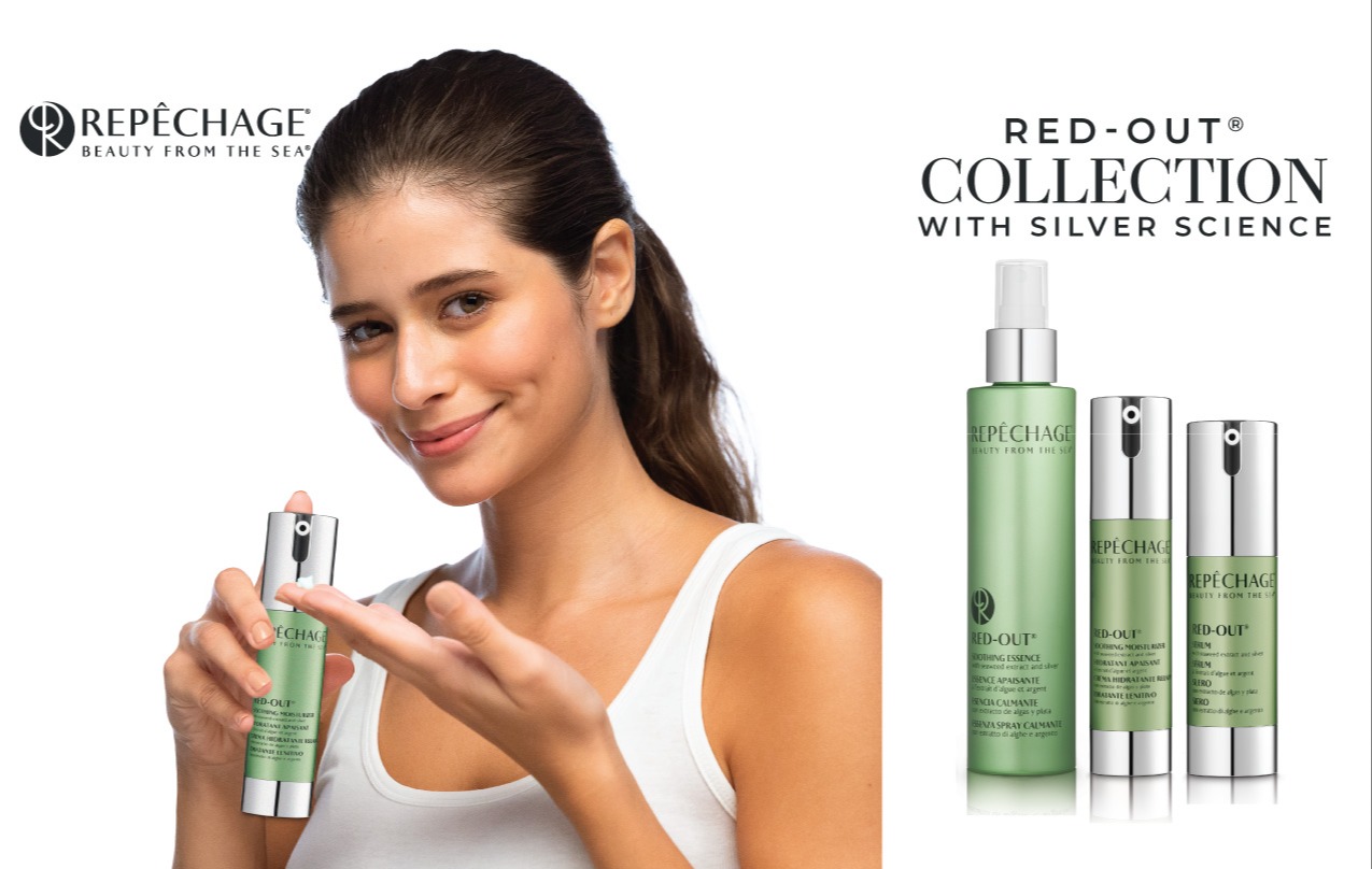 Repechage Red-Out® Facial With Seaweed Extract And Silver 50