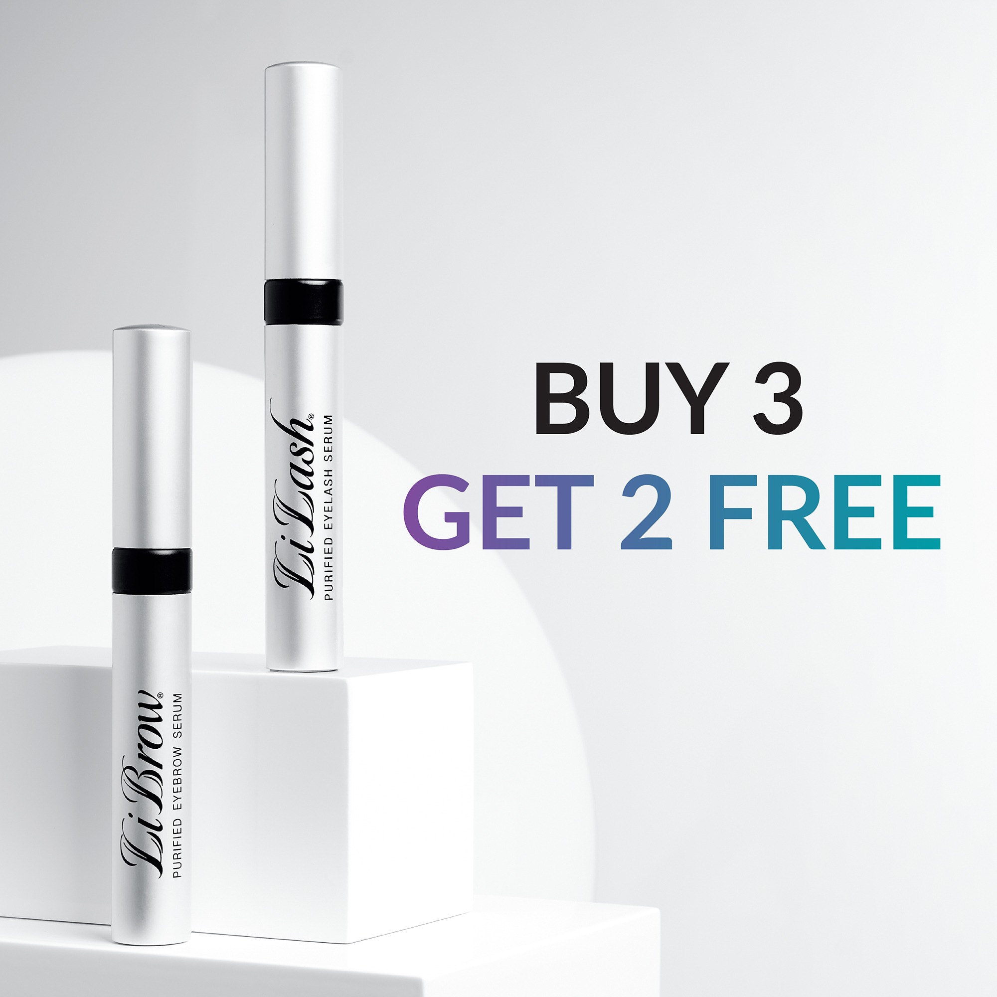 LiLash Beauty Buy 3, Get 2 Free 59