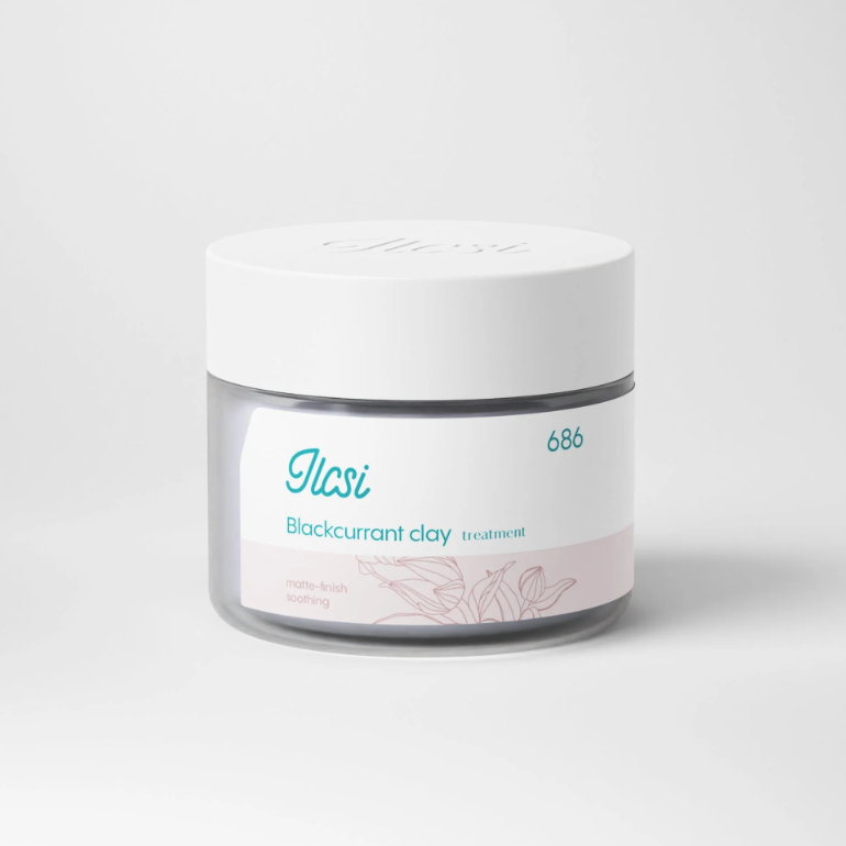 Blackcurrant clay treatment 125 ml 70