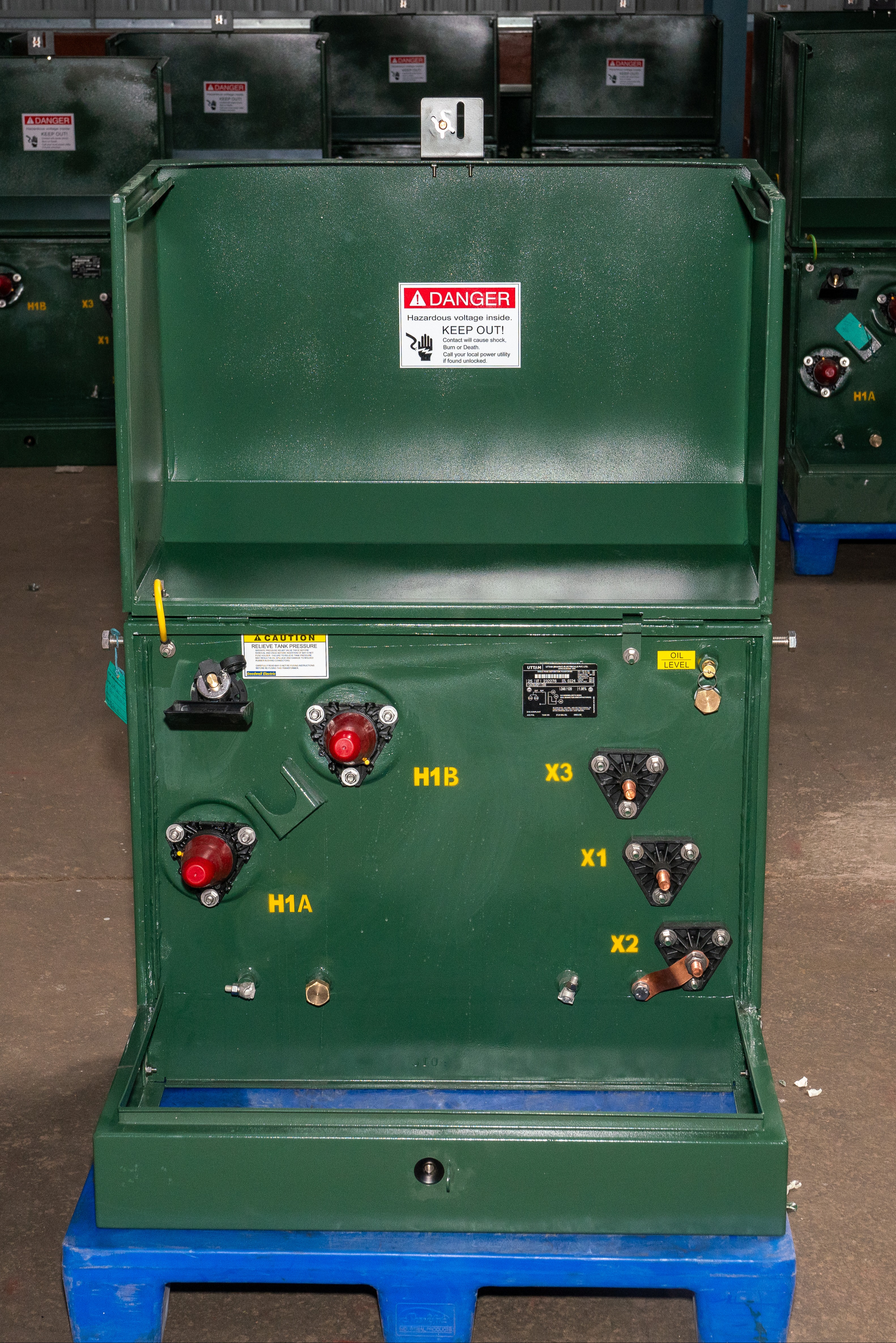 Uninterrupted power supply solution, Booth #4903 473